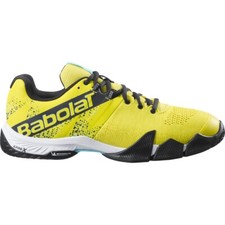BABOLAT MOVEA MEN Scarpe Uomo PADEL Acacia Blue Curacao 30S23571 7018