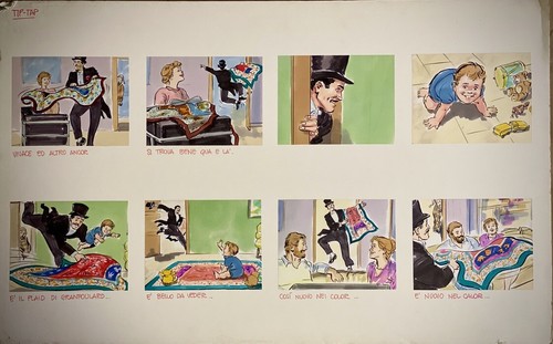 Tessuti bassetti 8 bozzetti - bassetti,