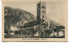 1929 Chiesa Pievanale di Decimo Secolo XI Guller Borgo Mozzano Lucca FP B/N VG