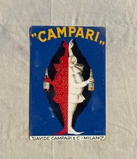 Insegna in metallo, Campari