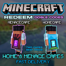 Minecraft: Home & Menace Cape - Giava e Bedrock