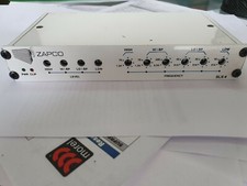 zapco crossover  passa banda passa alto passa basso slx-4
