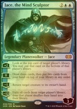 MTG JACE, THE MIND SCULPTOR -