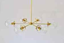 Sputnik Lampadario Ottone