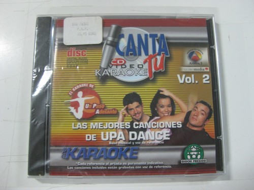 Video karaoke canta tu - cd,