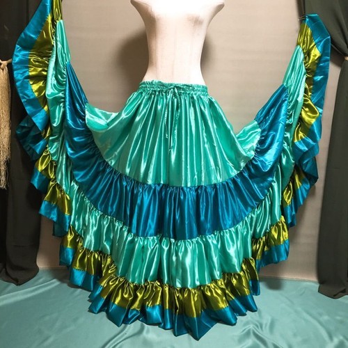Gonna zingara mix raso - , 5