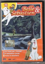 dvd BELLE E SEBASTIEN HOBBY &