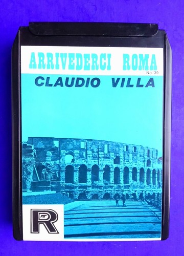 Cassetta stereo 8 claudio - stereo,