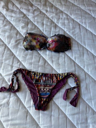 Set bikini vintage k - bikini, f**k