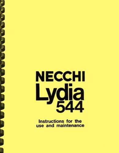 Macchina cucire necchi - da,