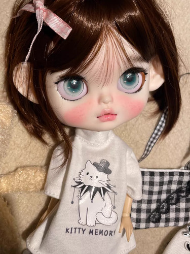 Bambola blythe ooak - blythe,