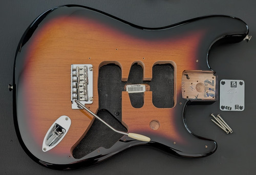 Fender player stratocaster - fender, ii