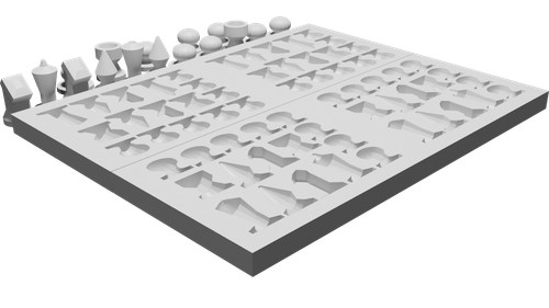 Set scacchi mini completo con - set,