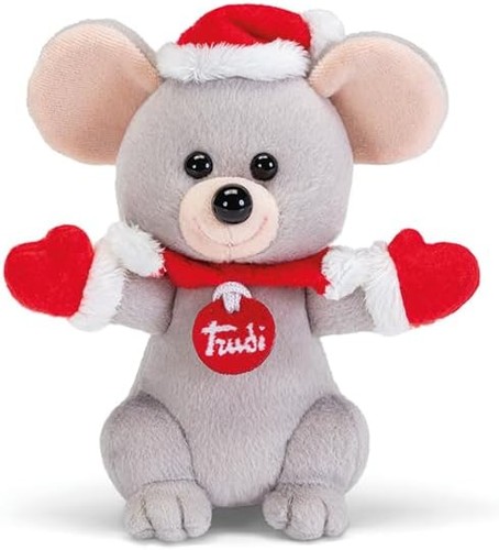 Trudi 55571 peluche topo - peluche,