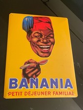 Targa In Lamiera Smaltata Pubblicitaria