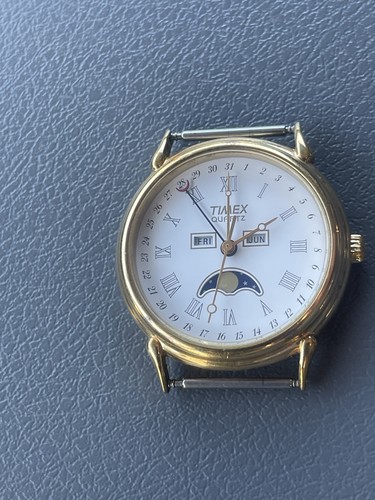 Quadrante vintage timex tripla - vintage,