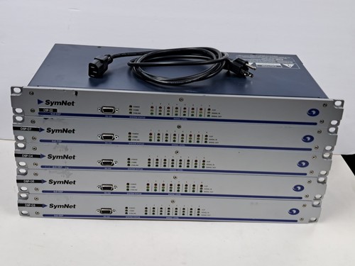 Symetrix symnet 8x8 dsp - symetrix,
