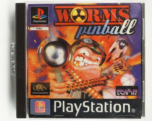 Worms pinball sony - pinball, playstation