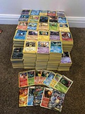 lotto 500 carte pokemon