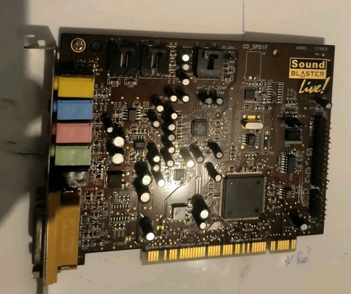 Carte son numérique pci - carte,