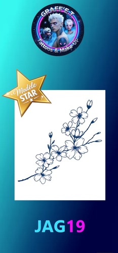 Tatouage temporaire jagua bio - tatouage,