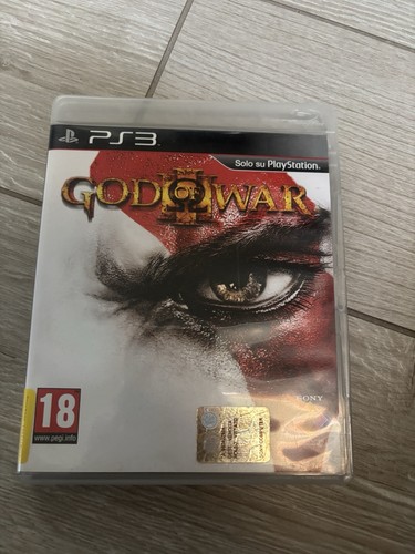 God war iii ps3 playstation - god,