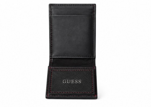 Portafoglio uomo nero guess - portafoglio,