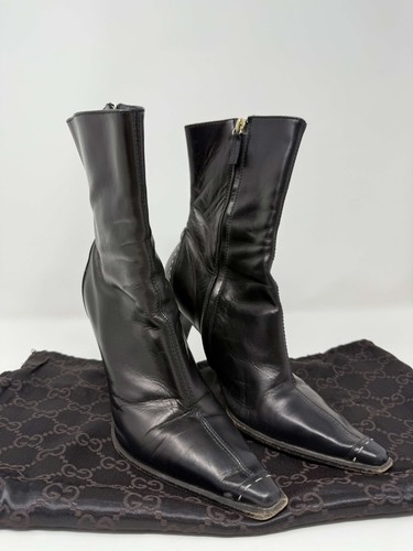 Stivaletti gucci donna neri - stivaletti,