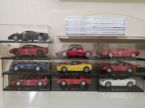 Collezione completa ferrari - completa, 11