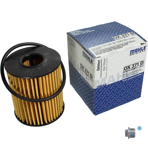 Filtro olio mahle con - con, di