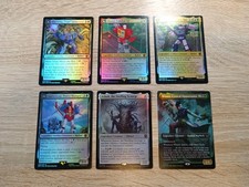 LOTTO CARTE MAGIC 6 MITICHE FOIL DI CUI 4 ROBOT E 1 ELDRAZI! mtg N.1084