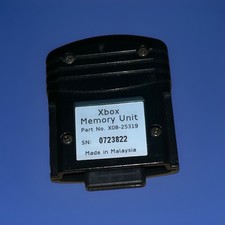 Scheda di memoria originale ufficiale Microsoft Xbox OG originale XO8-25319.