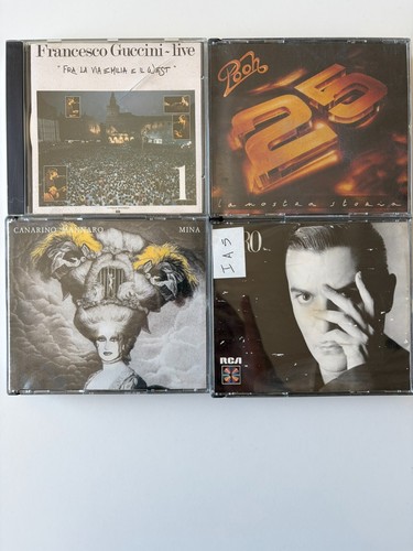 Vendo lotto cd audio - di,