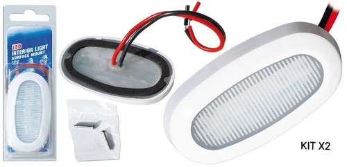 Plafoniera led bianchi - plafoniera,