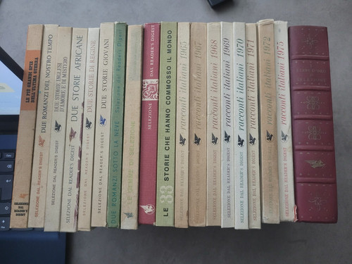 Selezione dal reader - s, digest