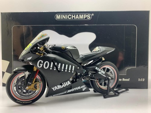Minichamps yamaha yzr rossi - minichamps,