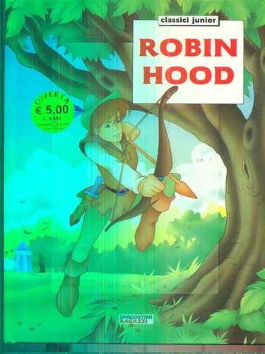 Robin hood de agostini - hood,