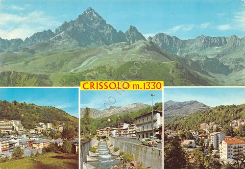 Cartolina crissolo vedute - cartolina,