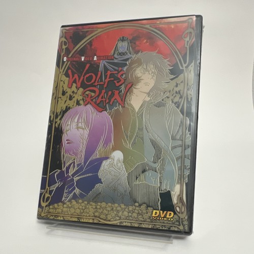Bandai visual wolf rain - bandai, dvd