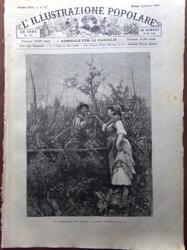 Illustrazione popolare 2 - l'illustrazione,