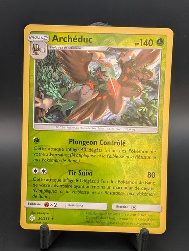 Carte pokemon archeduc 236 - pokemon,