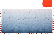 Pareo Con Pochette, Poliestere