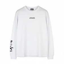 DIESEL T-Just-LS Felpa Uomo L