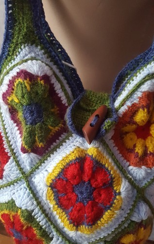 Borsa all uncinetto - borsa, alpaca