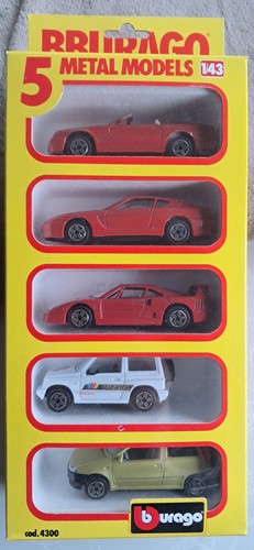 Burago cod 4300 43 - burago, 1/43