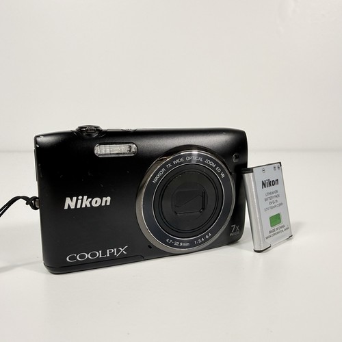 Nikon coolpix s3500 fotocamera - nikon,