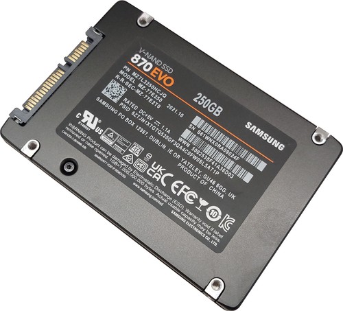 Samsung 870 evo - samsung, 250