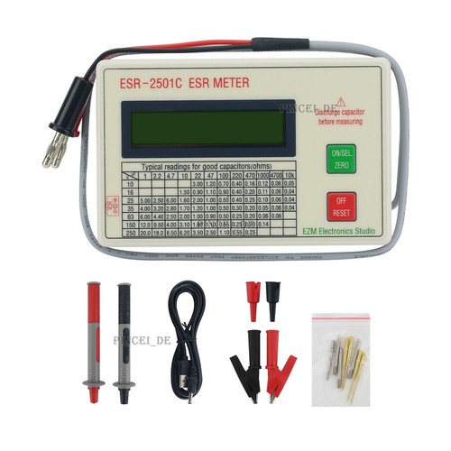 Esr 2501c misuratore - esr, dsr