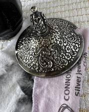 Vintage Silver plated Lid Only