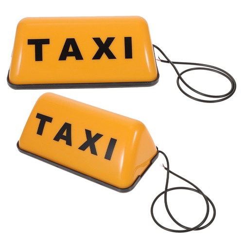 Pezzi insegna led - 2, taxi